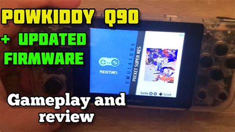 If you already have a CFW installed and want <b>Update</b> to a newer one read here. . Powkiddy q90 firmware update